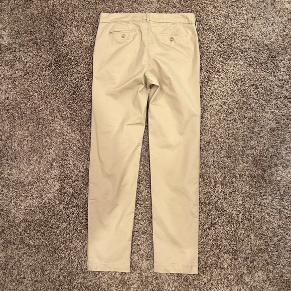 Express Hyper Stretch Slim Khaki Chino Pants - Picture 6 of 13